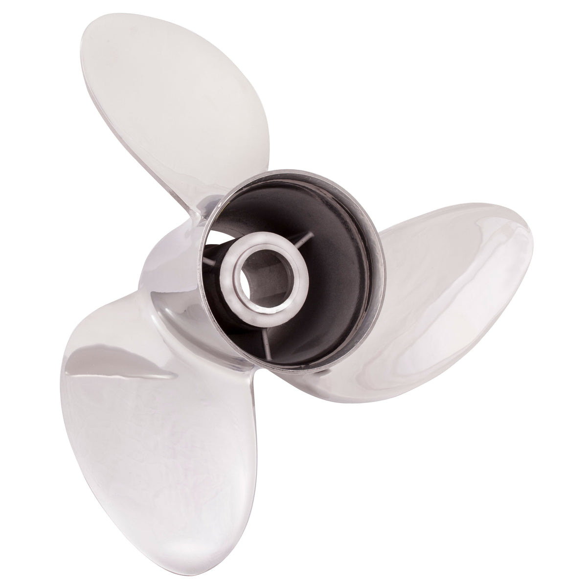 Solas 9552-148-17 Rubex HR3 Stainless Steel 3-Blade Propeller - LH, 14.75" Diameter x 17" Pitch