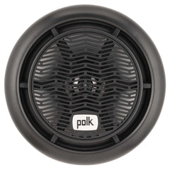 Polk UMS88BR Ultramarine Coaxial Speaker - 8.8", Black