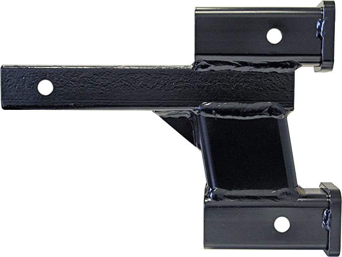 Roadmaster 077-6 Dual Hitch Receiver - 2" and 6" Offset