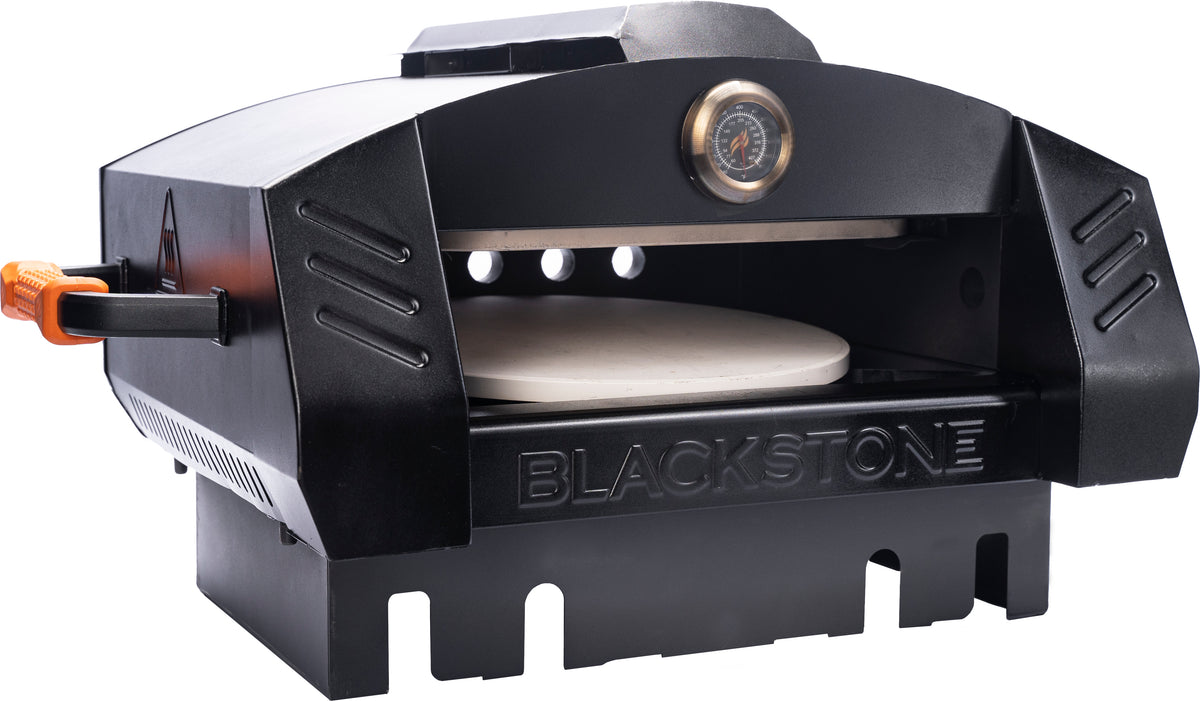 Blackstone 6960 Adventure Ready Pizza Oven with 15" Cordierite Stone, Upgrade Kit