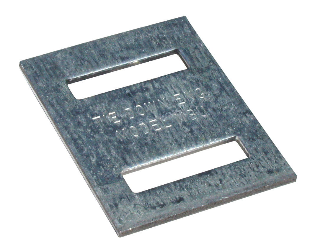 Tie Down Engineering 59140 Double Slot Strap Buckle - Pack of 50