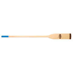 Crooked Creek C10780 Natural Finish Wood Oar with Comfort Grip - 8'