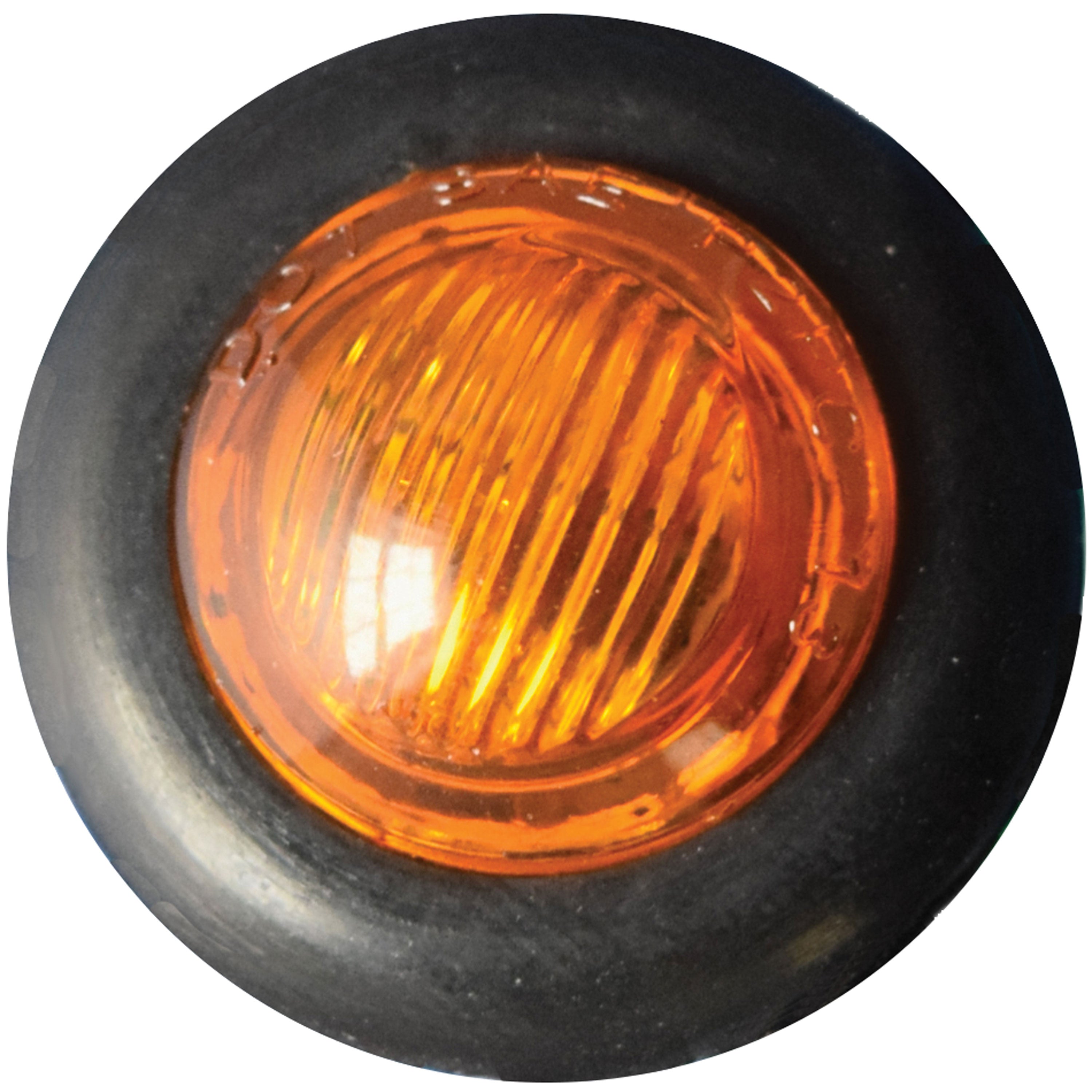 Fasteners Unlimited 003-183AA Bullet Led Light Amber W/ CMD-003-183AA