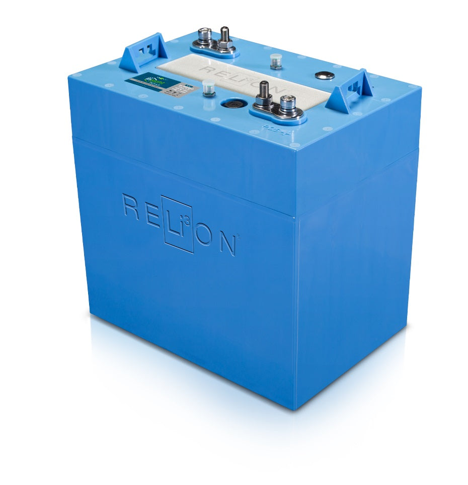 RELiON 12V120-GC2-LT InSight 12V 120Ah LT Low-Temperature Lithium Iron Phosphate Battery
