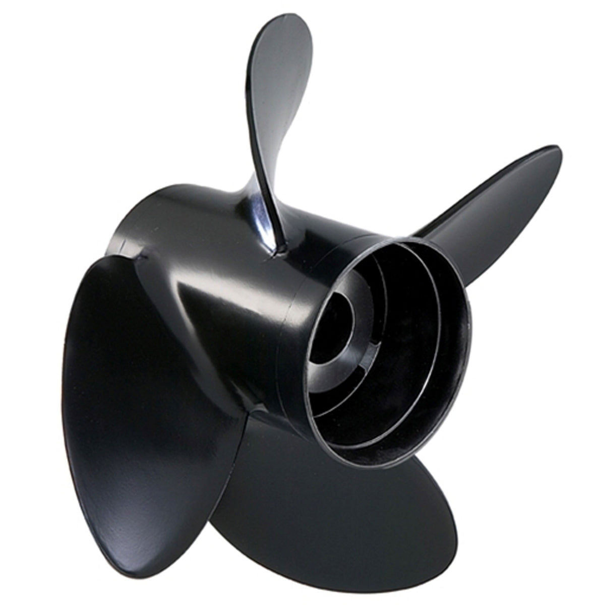 Solas 9413-125-19 Rubex 4 Aluminum 4-Blade Propeller - RH, 12.5" Diameter x 19" Pitch