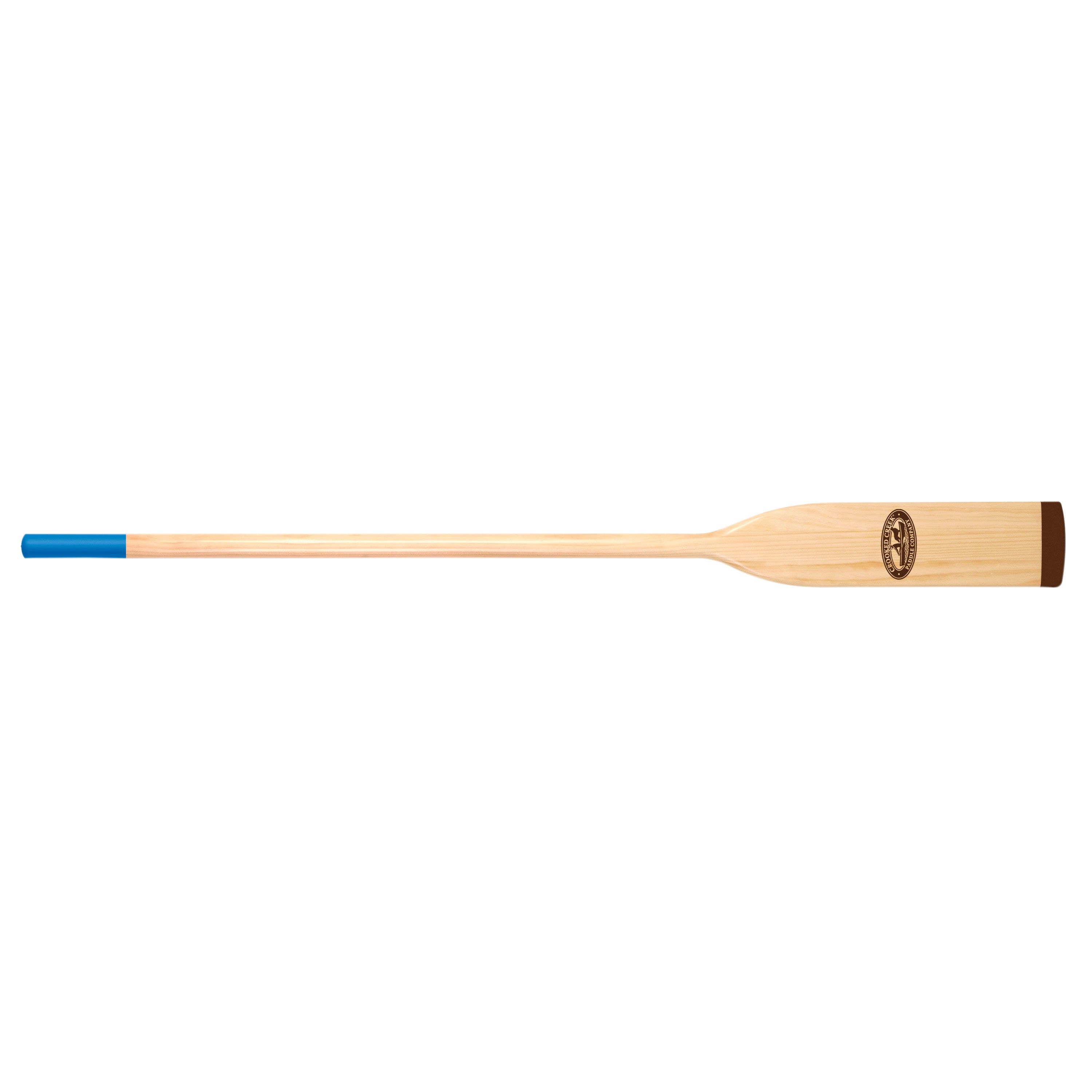 Crooked Creek C10760 Natural Finish Wood Oar with Comfort Grip - 6'