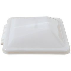 Ventline BVD0449-A01-20 Wedge Shape Vent Cover 14" x 14" for Ventadome RV Roof Vents - White