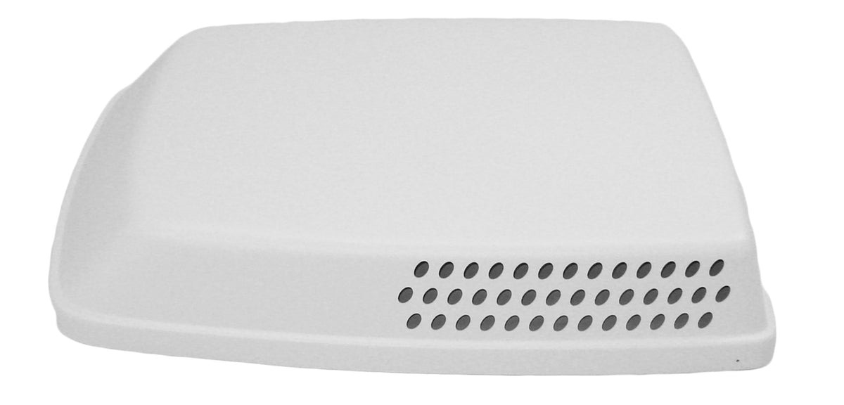 Icon 01914 Air Conditioner Shroud for Dometic Penguin Duo-Therm with Driver's Side Venting - Polar White