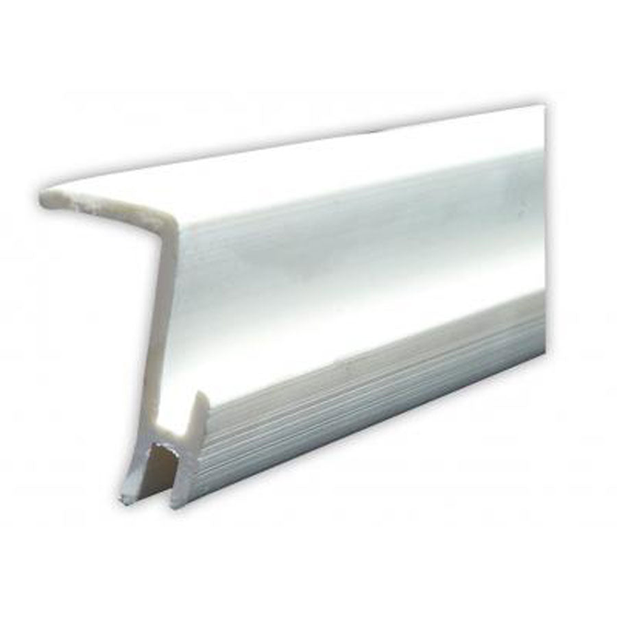 JR Products 80291 Ceiling Track - Type C, 96" - White