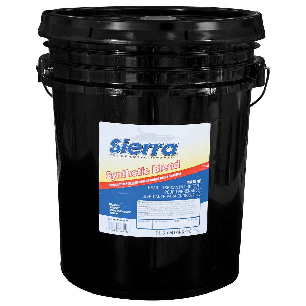Sierra 18-9650-5 Hi-Performance Synthetic Blend Gear Lube - 5 Gallons
