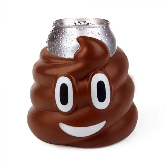 BigMouth BMKO-0013 Poop Emoji Drink Cooler