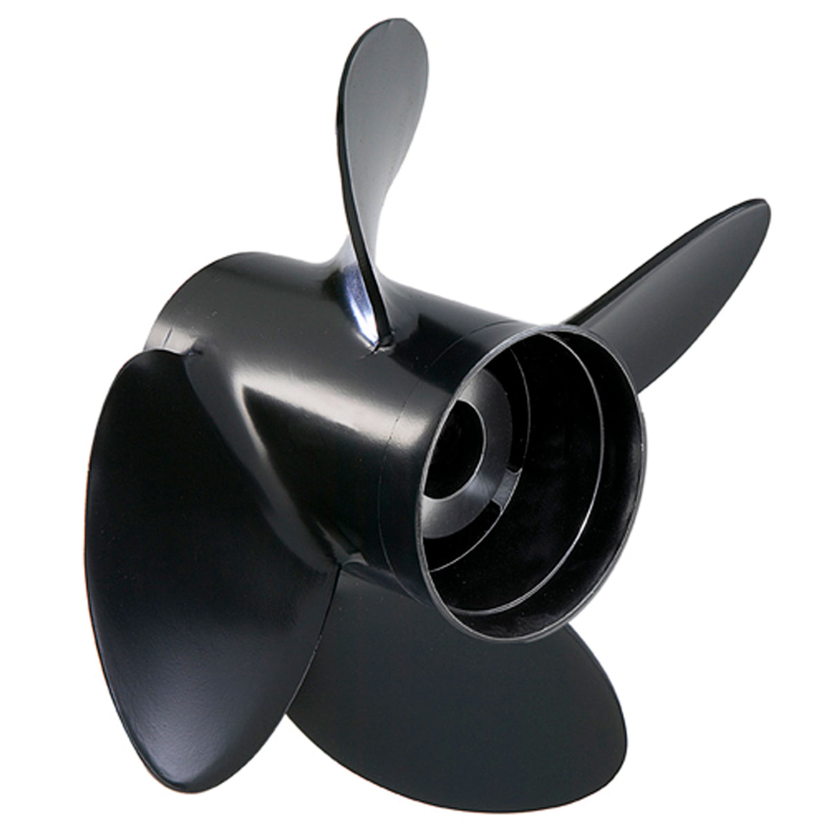 Solas 9413-128-17 Rubex 4 Aluminum 4-Blade Propeller - RH, 12.75" Diameter x 17" Pitch