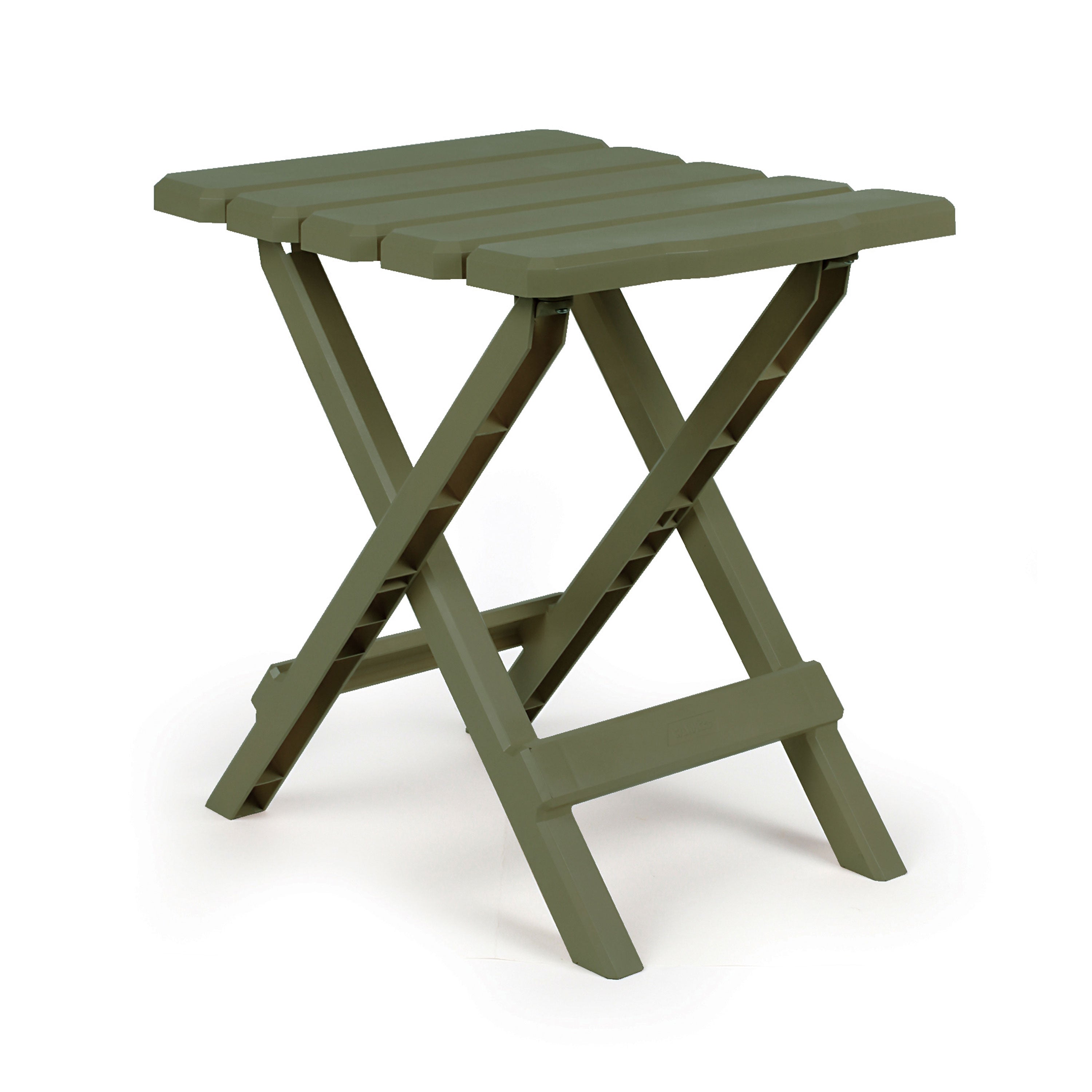 Camco 51880 Small Adirondack Folding Table - Sage