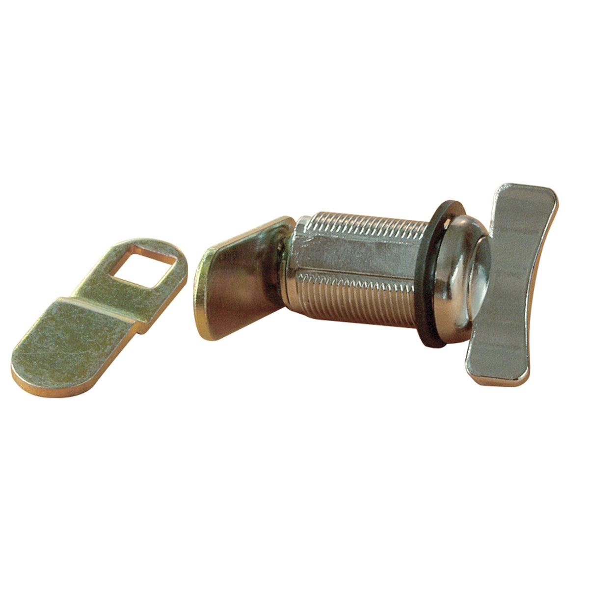 RV Designer L528 Thumb-Turn Non-Locking Compartment Lock - 1-1/8"