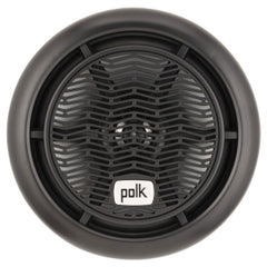 Polk UMS77BR Ultramarine Coaxial Speaker - 7.7", Black