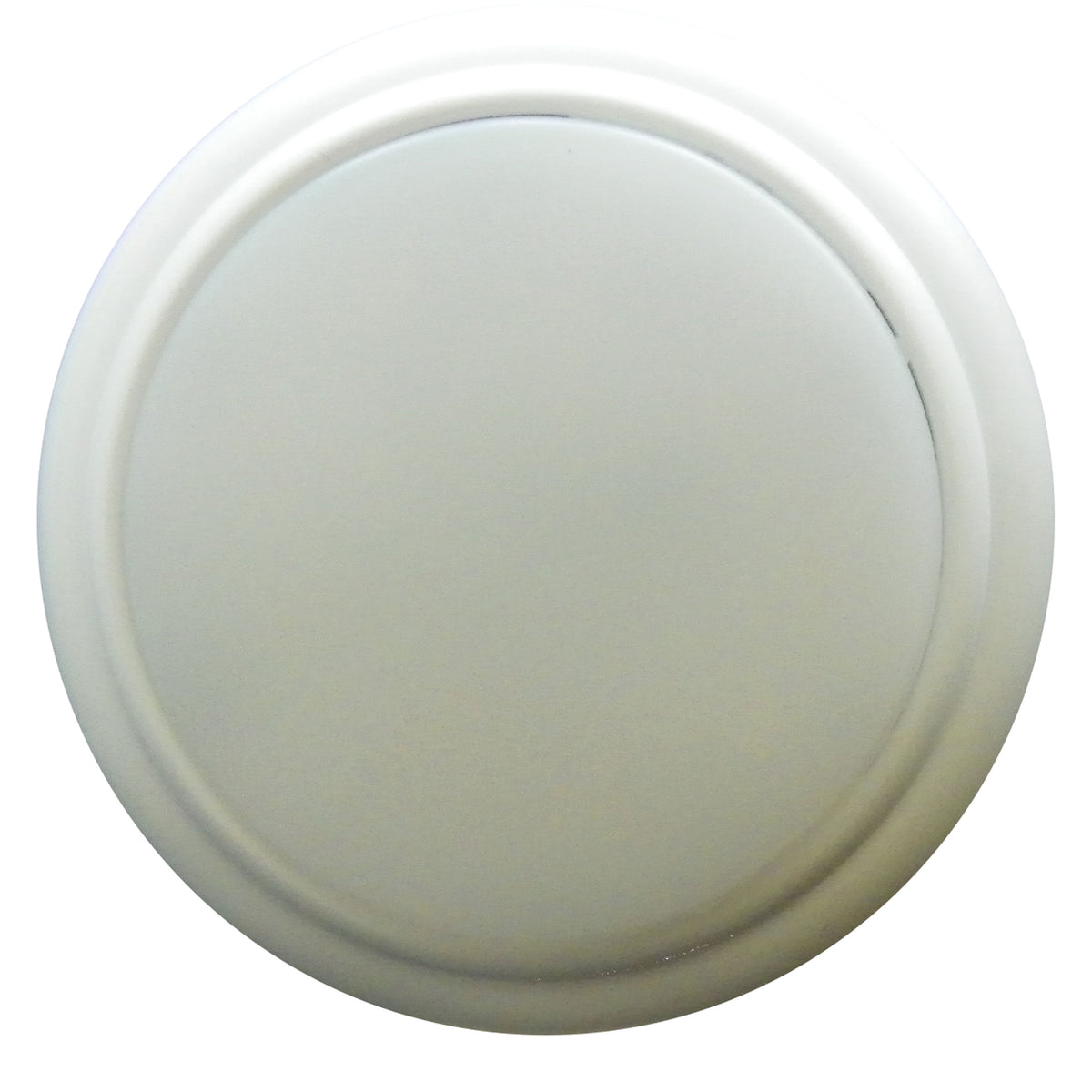 Fasteners Unlimited 001-1003W Surface Mount Round LED Ceiling/Under-Cabinet Light With Switch - White, 3 in. x 0.5 in. CMD-001-1003W
