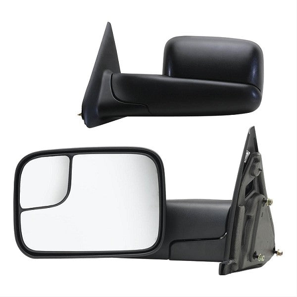 K-Source 60114C Foldaway Spot Mirror with Flip-Out Head for Dodge - Driver's Side