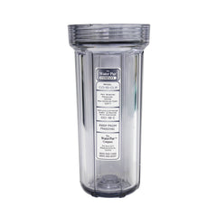 WaterPur CCI-10-CLW Clear Water Filter Housing