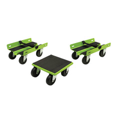 Extreme Max 5800.2006 Economy Snowmobile Dolly System - Green