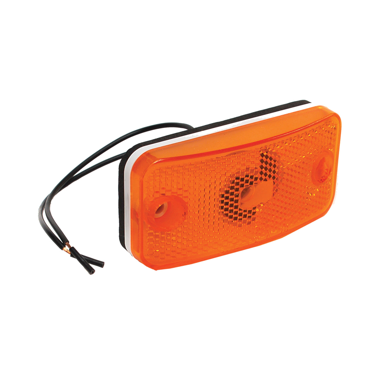 RV Designer E397 Clearance Light With Fleetwood Design - Amber