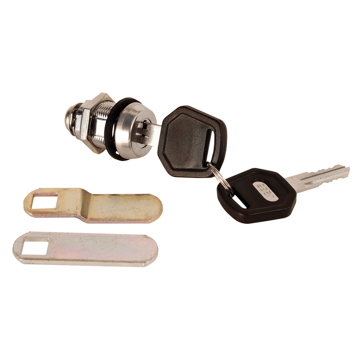 RV Designer L547 Weather Resistant Keyed Compartment Lock - 7/8"