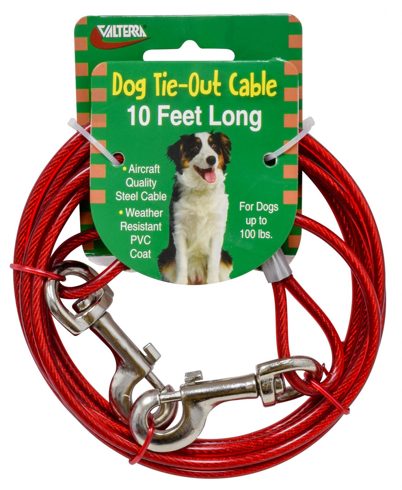 Valterra A10-2010VP Dog Tie-Out Cable - 10â²