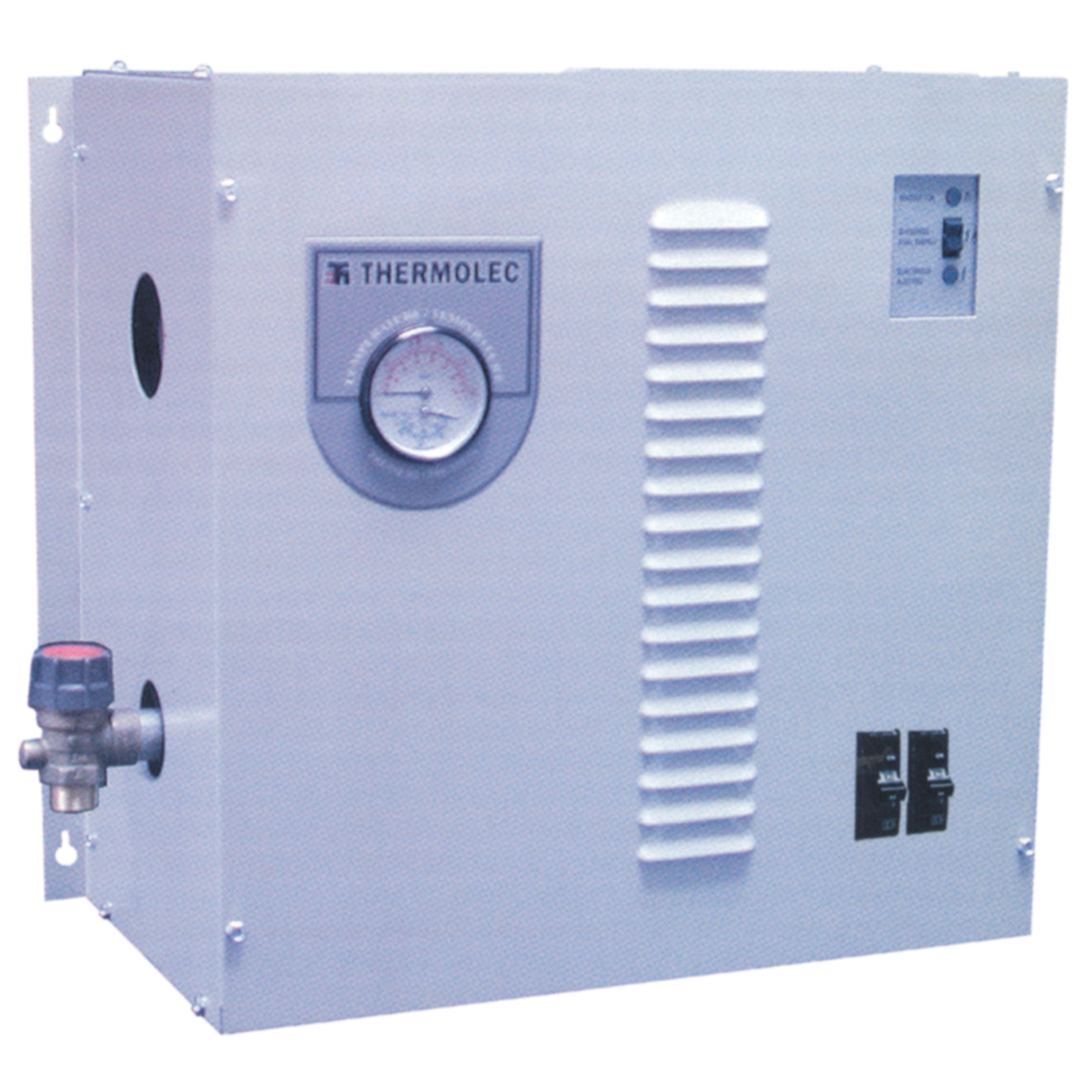 Thermolec B-15U FFB-H FFB Model Electric Boiler with Modulation, Outdoor Reset and Dual Fuel Control Switch - 15 kW / 51,180 BTU/Hour