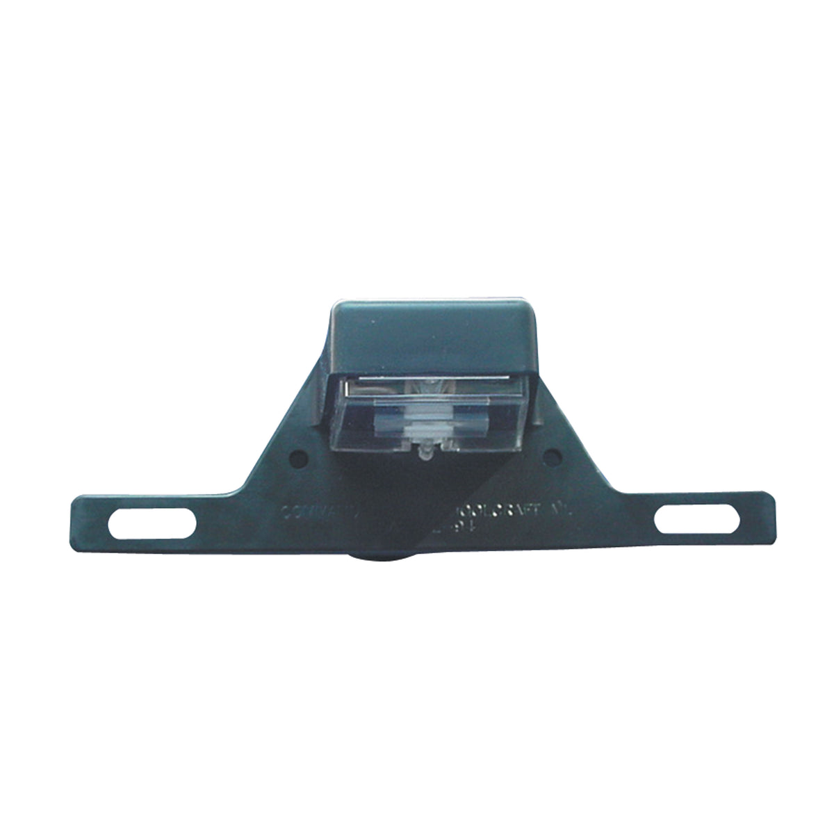 Fasteners Unlimited 003-70B Command Electronics License Plate Light - Black