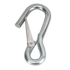 Whitecap S-4043C Zinc Plated Steel Utility Snap Hook - 1/2" Eye x 1-3/16" Hook