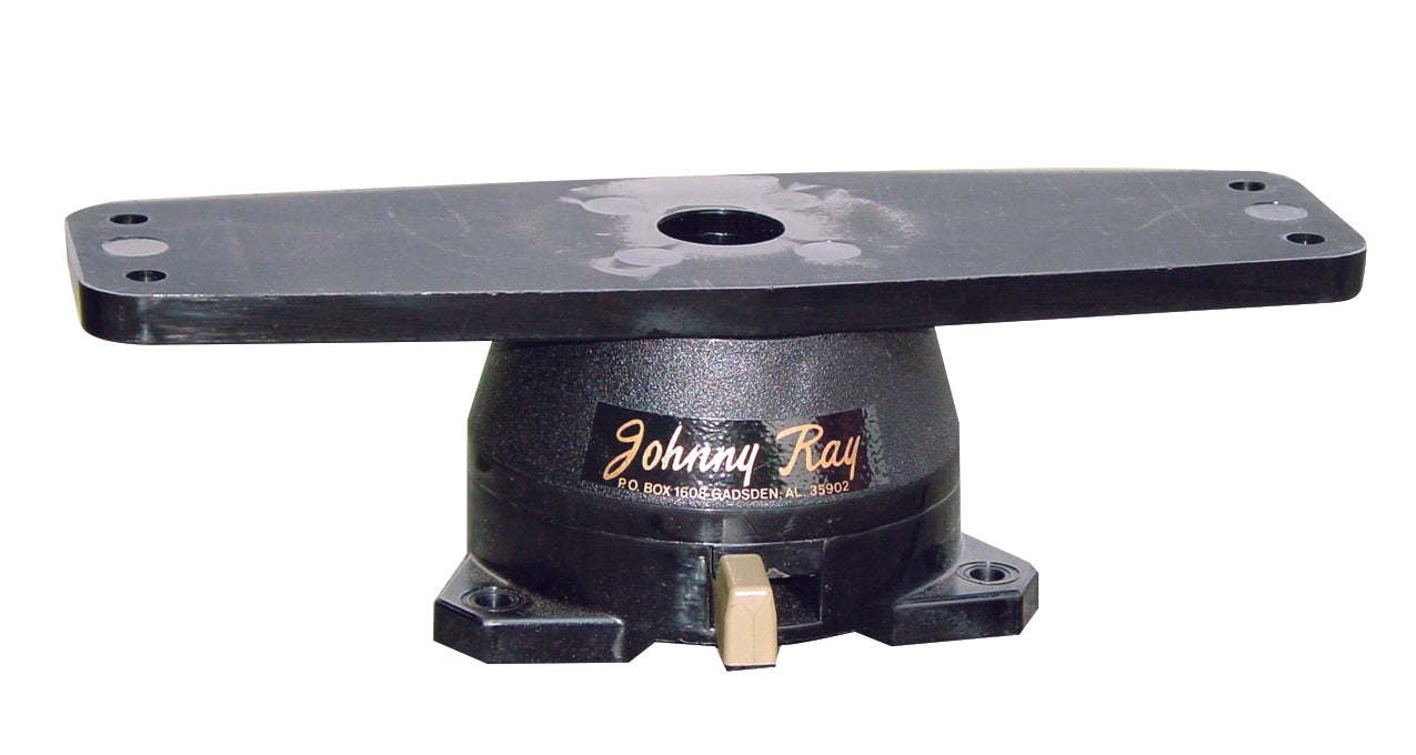 Johnny Ray JR-206 Swivel Mount with Sliding Lever Release for Graph Units - 9.000" W Hole x 2.187" D Hole