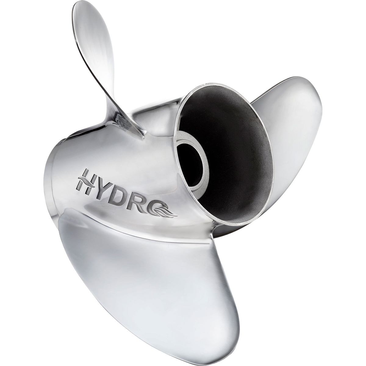 Solas 9581-138-21 Rubex Hydro Stainless Steel 3-Blade Propeller - RH, 13.75" Diameter  21" Pitch