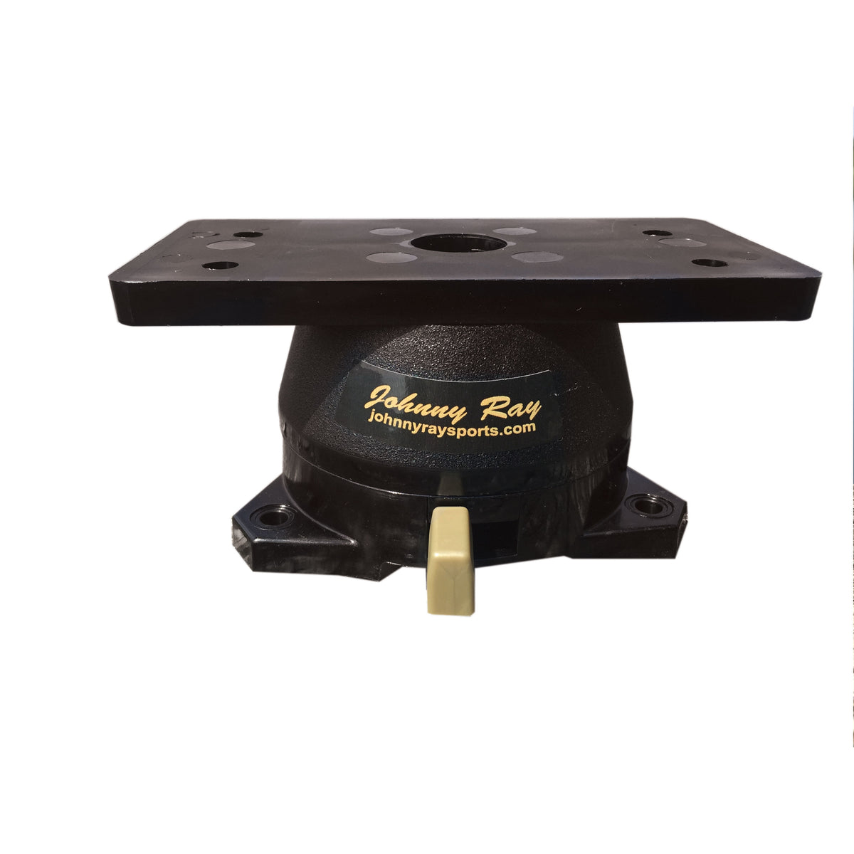 Johnny Ray JR-208 Swivel Mount with Sliding Lever Release for Graph Units - 4.500" W Hole x 1.500" D Hole