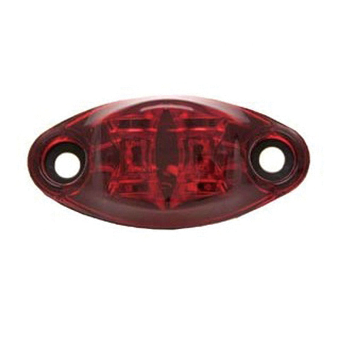Diamond Group by Valterra DG52438VP LED Exterior Marker Light - 2 Diode, 2-Wire, Red/Red