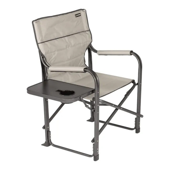 Lippert 2021123282 Scout Plus Director Chair with Side Table - Sand