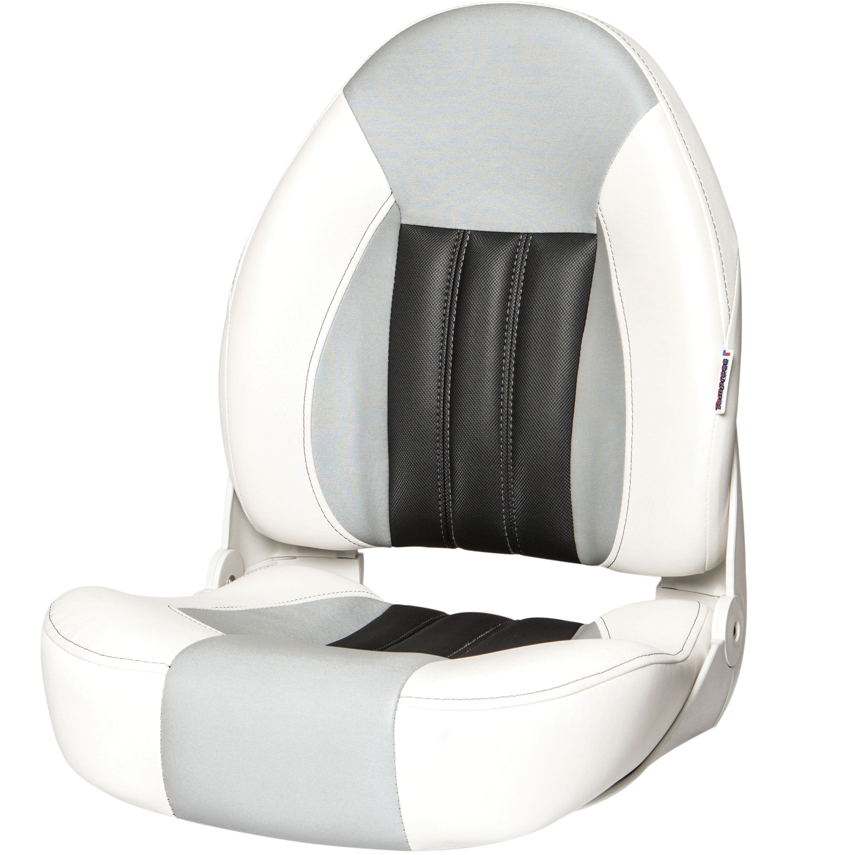 Tempress 68454 Probax High-Back Orthopedic Boat Seat - White/Gray/Carb –  RVe Parts