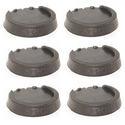 Stromberg Carlson JBP-S9.6 Base Pad Shoe - 9", Pack of 6