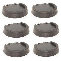 Stromberg Carlson JBP-S9.6 Base Pad Shoe - 9", Pack of 6