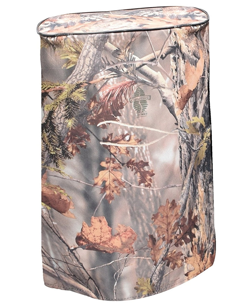 ADCO 2611 Game Creek Oaks Camo Propane Tank Cover - Single Tank, 20 lb./5 Gallon