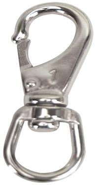 Whitecap S-4021C Swivel Eye Boat Snap - 3-3/8" Length, 316 SS