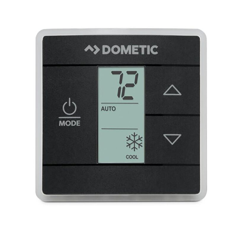 Dometic 3316250.712 CT Single Zone Wall Thermostat - Black