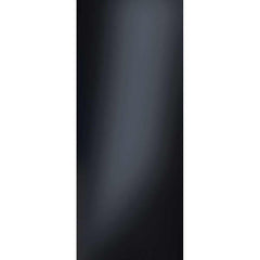 Norcold 631901 Refrigerator Door Panel - Lower, Black Acrylic, Fits N18LX Model