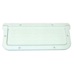 T-H Marine LRS-2-DP-D-1 Large Rectangular Scupper - White