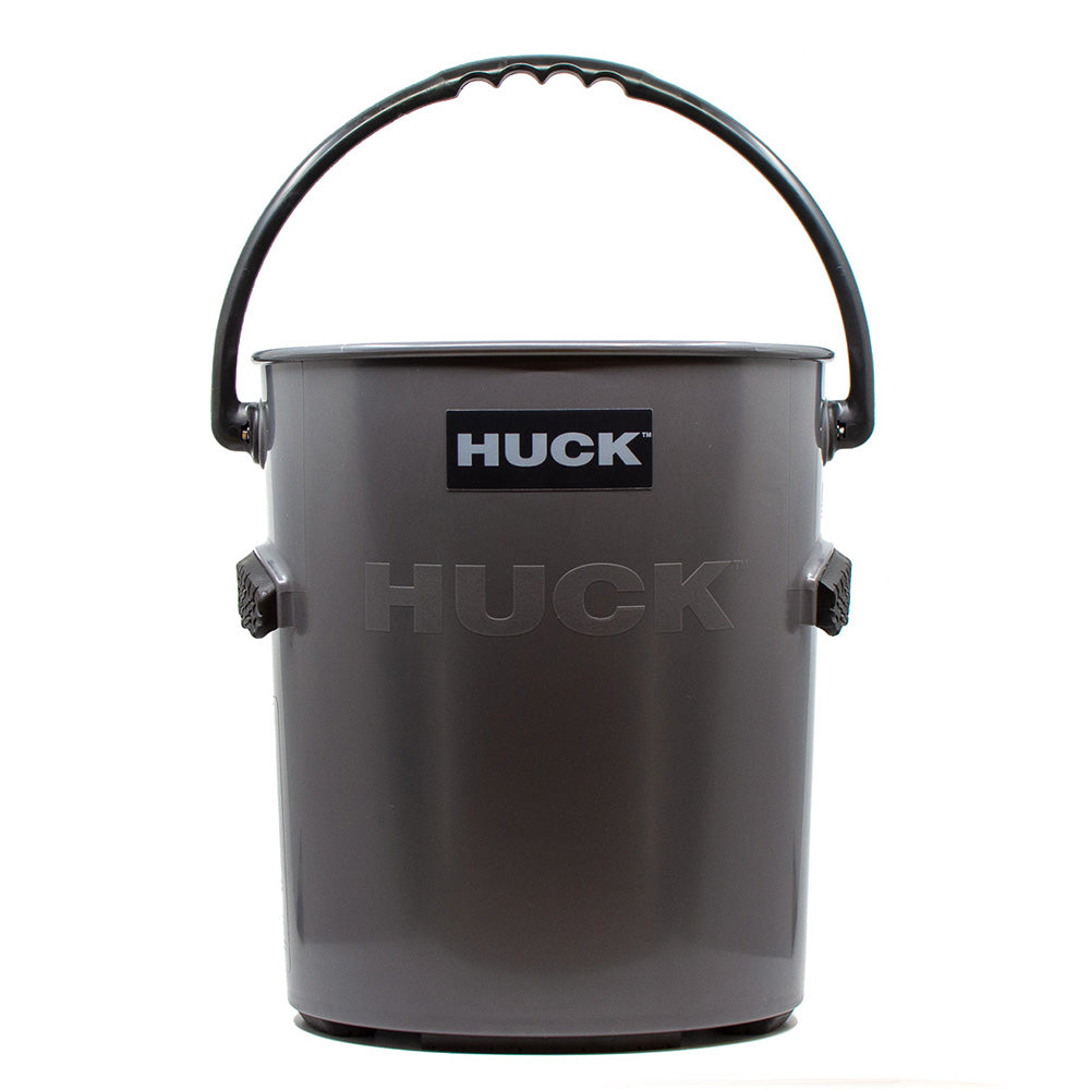 HUCK 32287 Performance Bucket - Black Ops - Black w/Black Handle