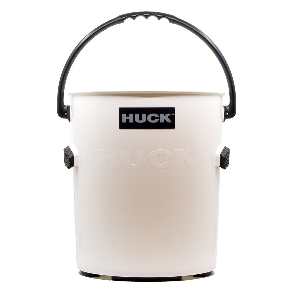 HUCK 76174 Performance Bucket - Tuxedo - White w/Black Handle