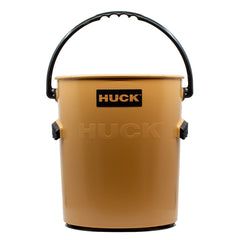 HUCK 87154 Performance Bucket - Black n' Tan - Tan w/Black Handle
