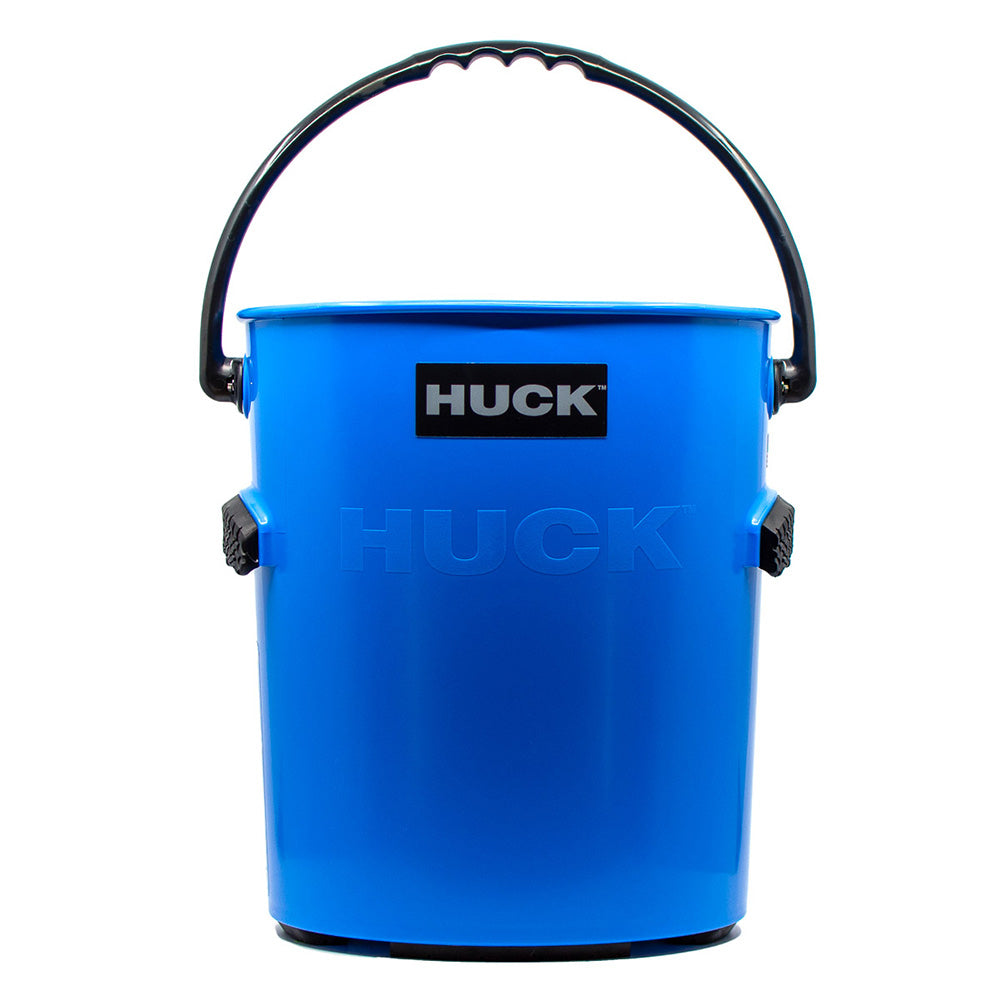 HUCK 19243 Performance Bucket - Black n' Blue - Blue w/Black Handle