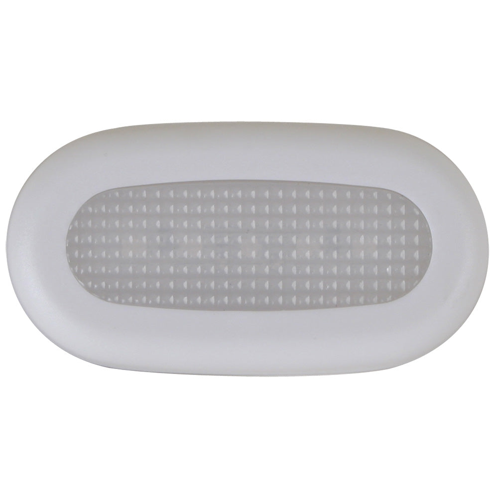 Scandvik 41360P LED Courtesy Light - Surface Mount - White