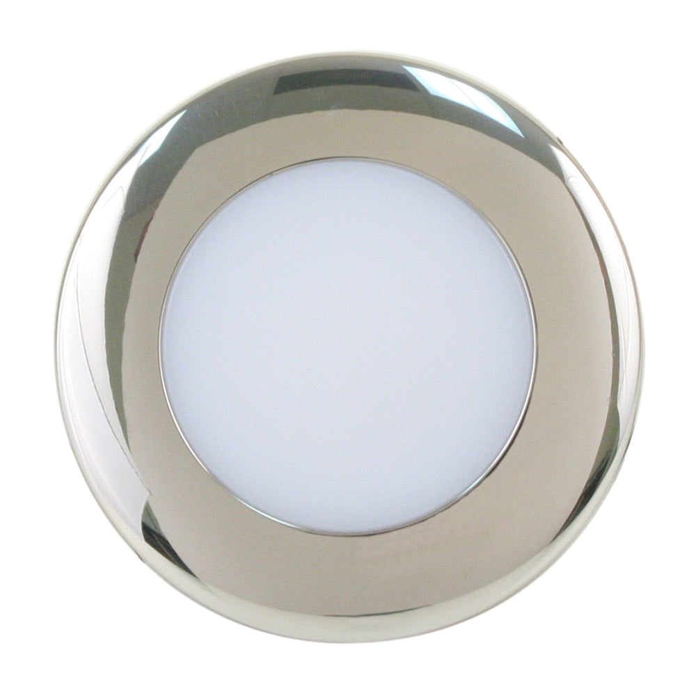 Scandvik 41416P A2.5 4 Color Downlight w/SS Trim - 8-30V