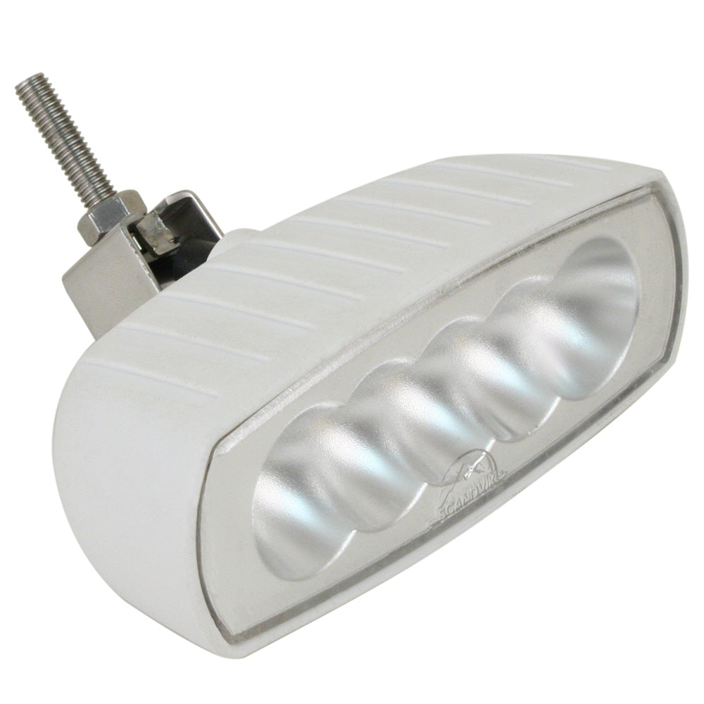 Scandvik 41440P Bracket Mount LED Spreader Light - White