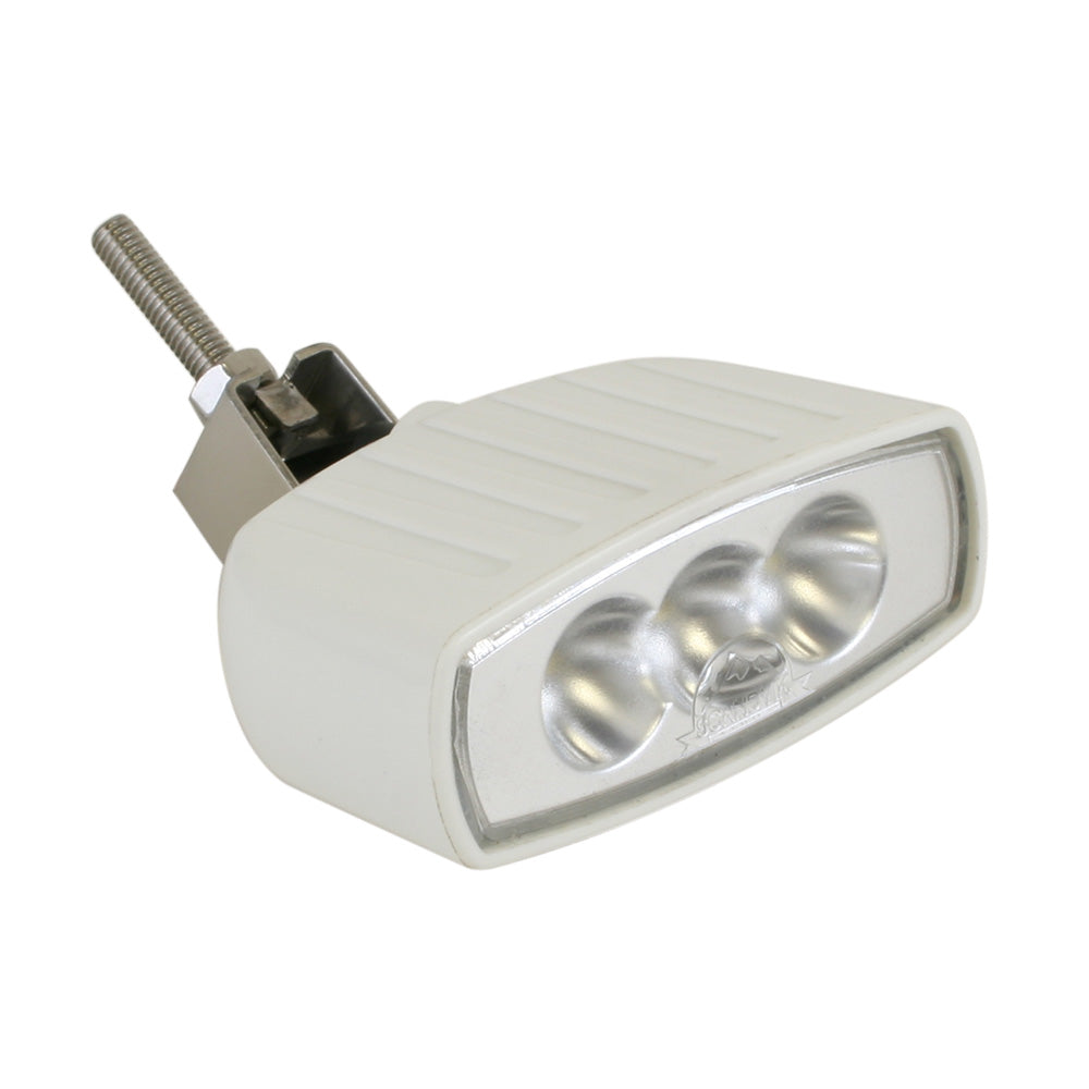 Scandvik 41445P Compact Bracket Mount LED Spreader Light - White